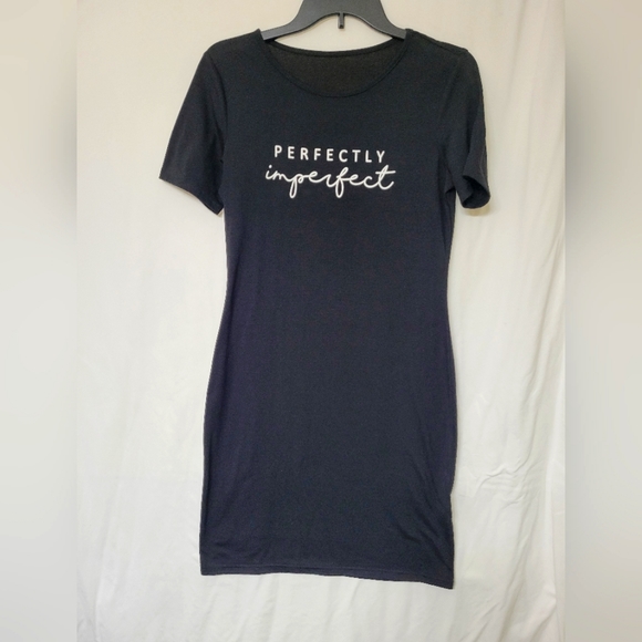 SHEIN Black 'Perfectly Imperfect' Dress - Picture 1 of 4